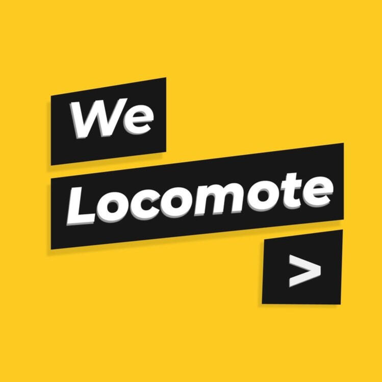 We Locomote Logo We Locomote Logo